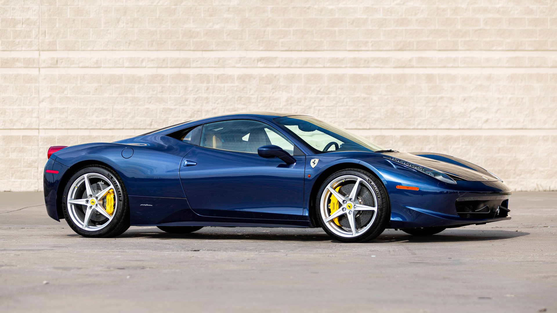 Broad Arrow Auctions | 2010 Ferrari 458 Italia