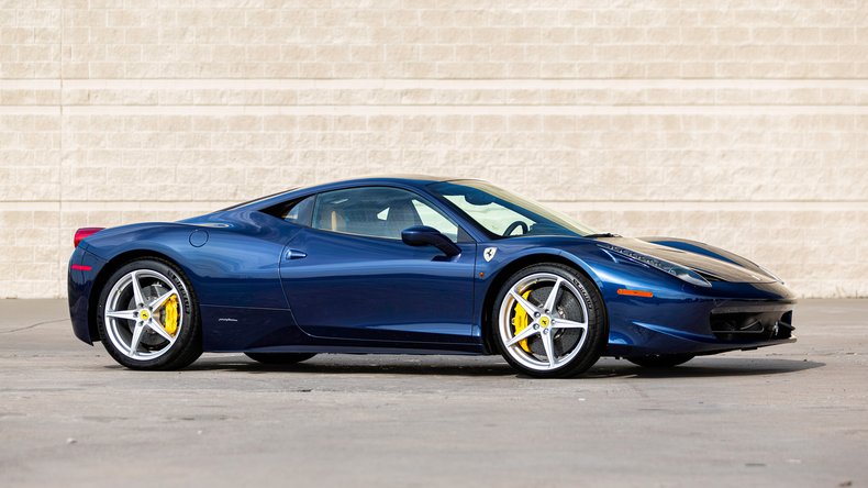 Broad Arrow Auctions | 2010 Ferrari 458 Italia