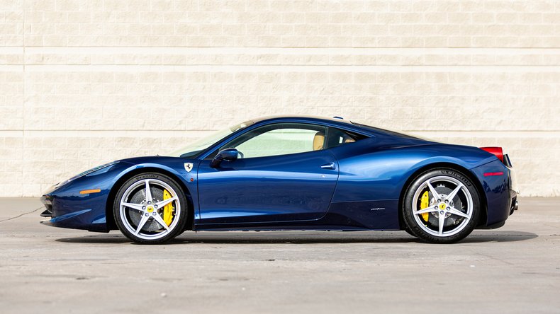 Broad Arrow Auctions | 2010 Ferrari 458 Italia