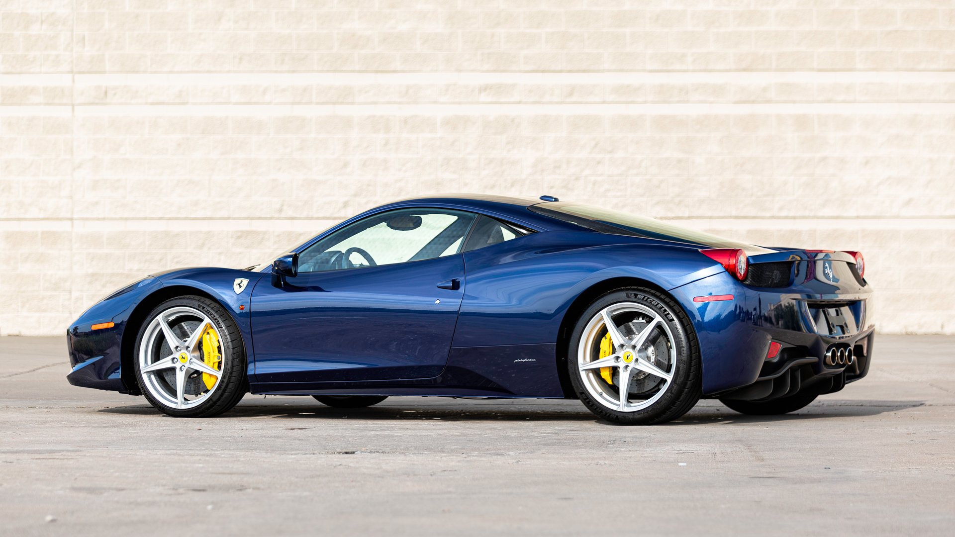 Broad Arrow Auctions | 2010 Ferrari 458 Italia
