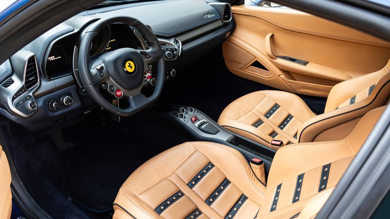 Broad Arrow Auctions | 2010 Ferrari 458 Italia