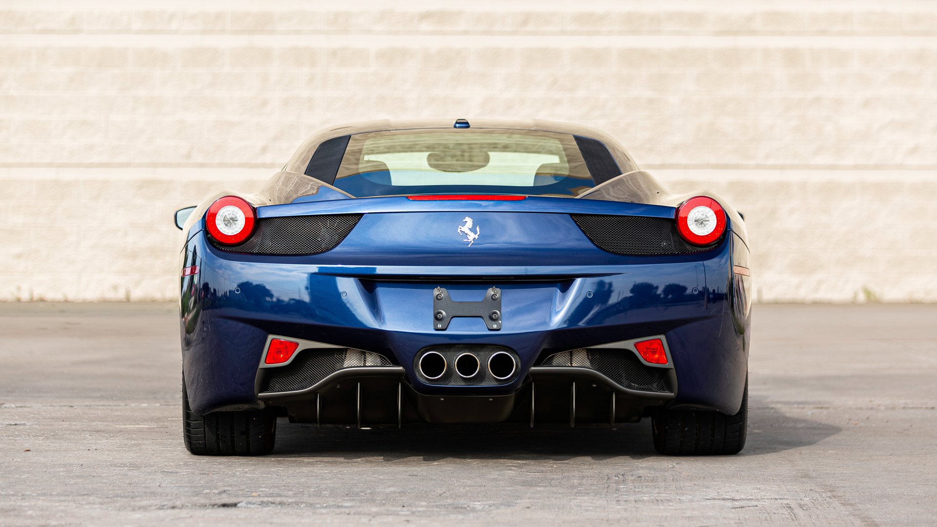 Broad Arrow Auctions | 2010 Ferrari 458 Italia