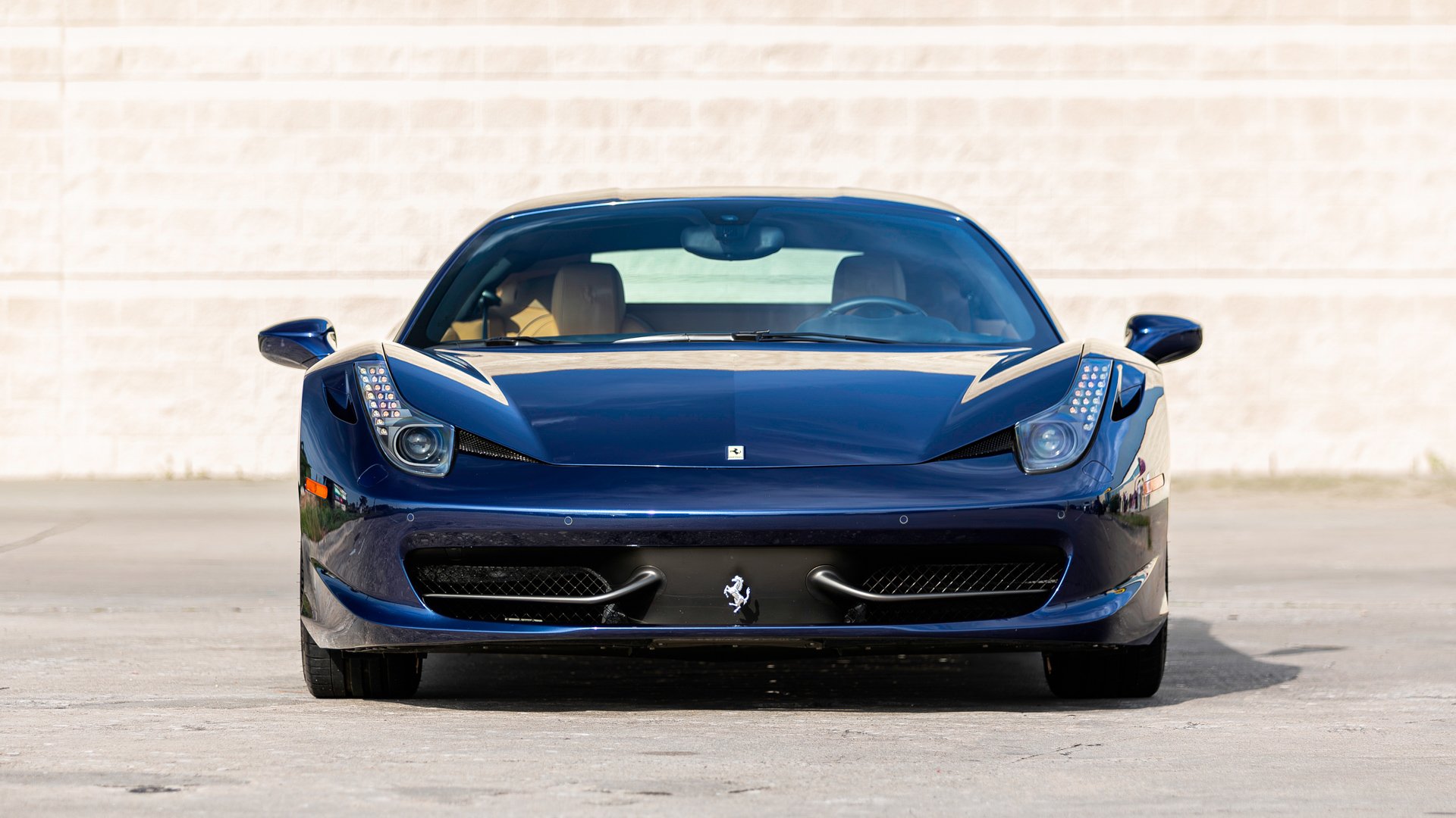 Broad Arrow Auctions | 2010 Ferrari 458 Italia