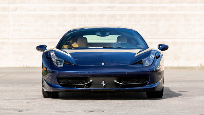 Broad Arrow Auctions | 2010 Ferrari 458 Italia