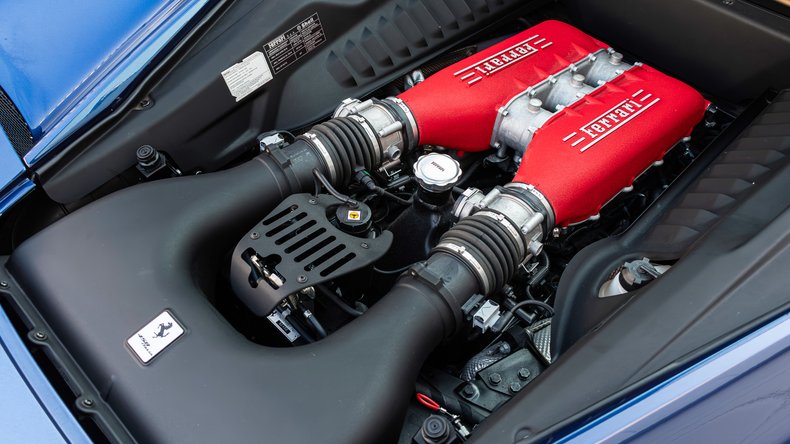 Broad Arrow Auctions | 2010 Ferrari 458 Italia