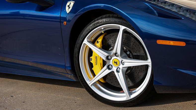 Broad Arrow Auctions | 2010 Ferrari 458 Italia