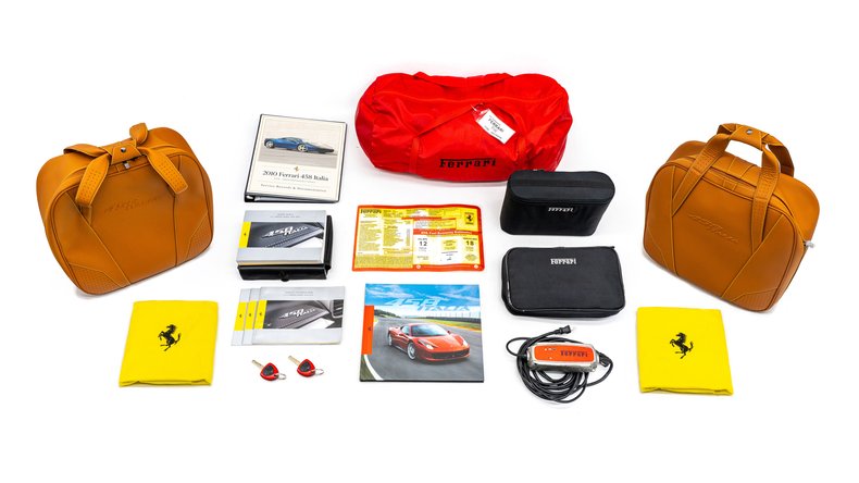 Broad Arrow Auctions | 2010 Ferrari 458 Italia