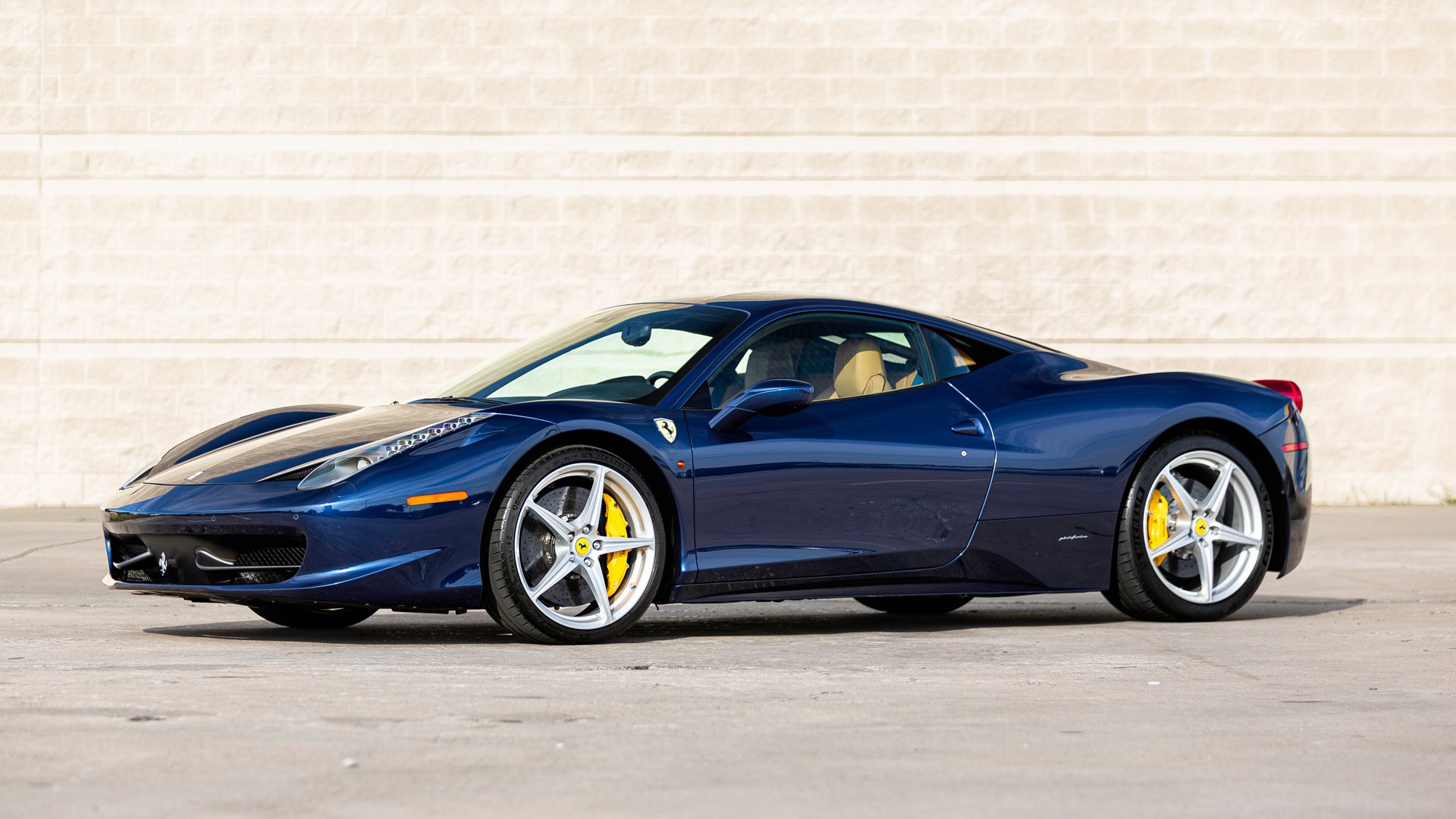 Broad Arrow Auctions | 2010 Ferrari 458 Italia