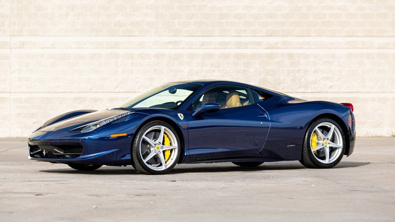 Broad Arrow Auctions | 2010 Ferrari 458 Italia