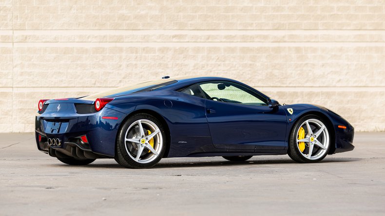 Broad Arrow Auctions | 2010 Ferrari 458 Italia