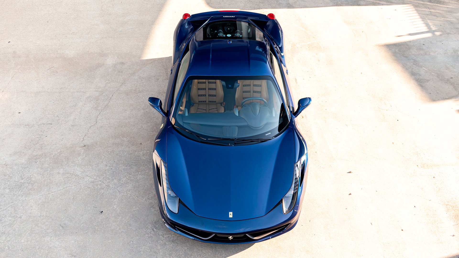 Broad Arrow Auctions | 2010 Ferrari 458 Italia