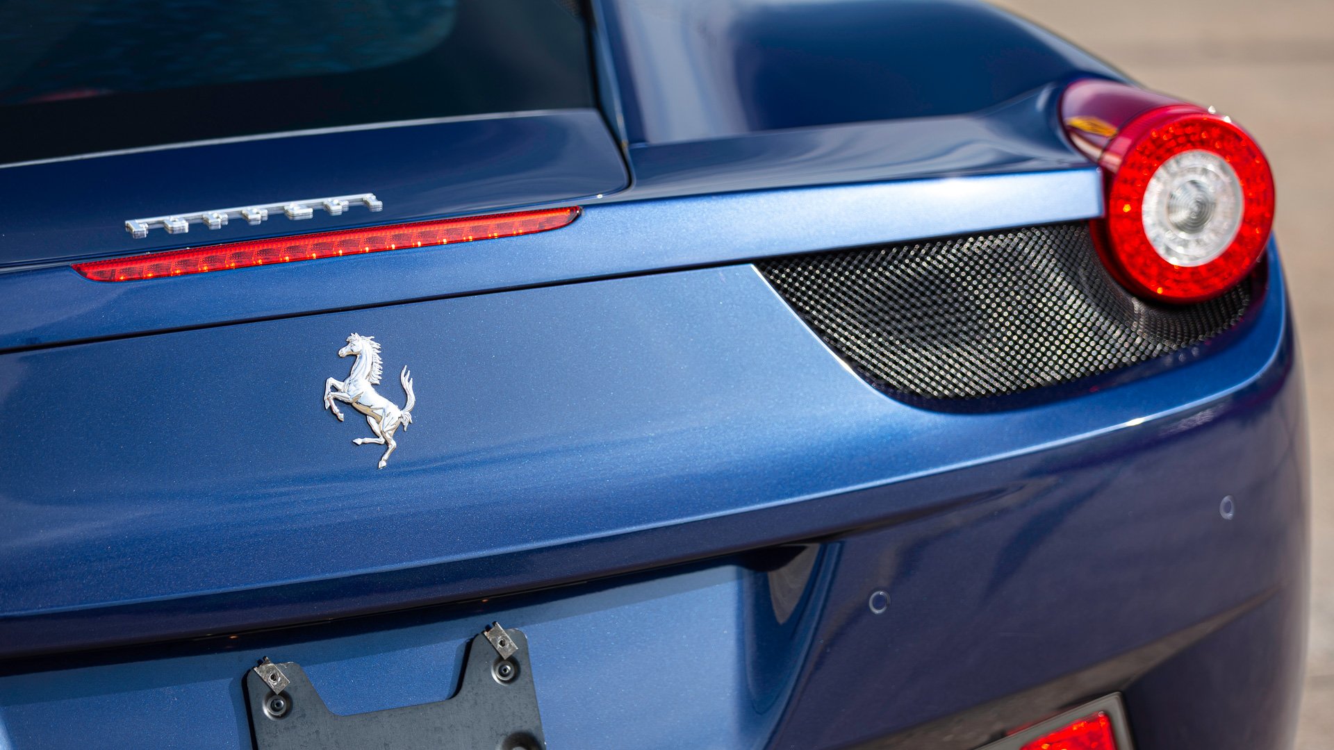 Broad Arrow Auctions | 2010 Ferrari 458 Italia