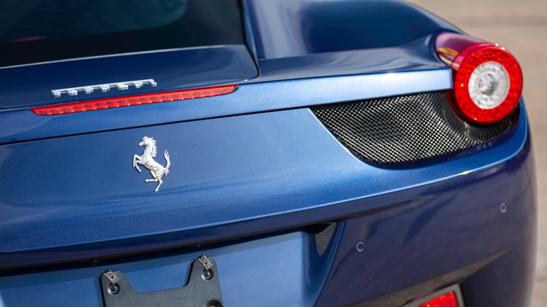 Broad Arrow Auctions | 2010 Ferrari 458 Italia