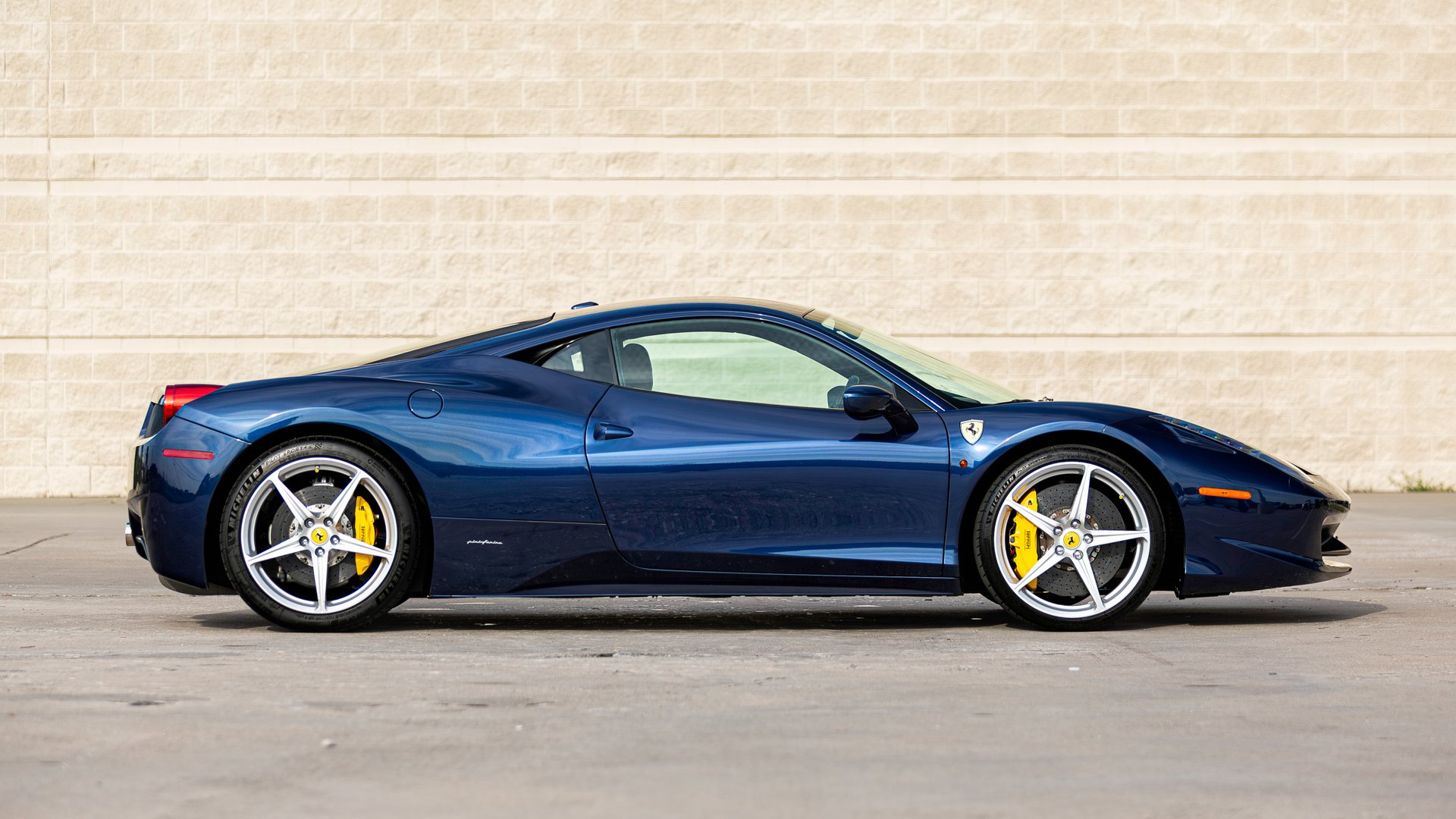 Broad Arrow Auctions | 2010 Ferrari 458 Italia