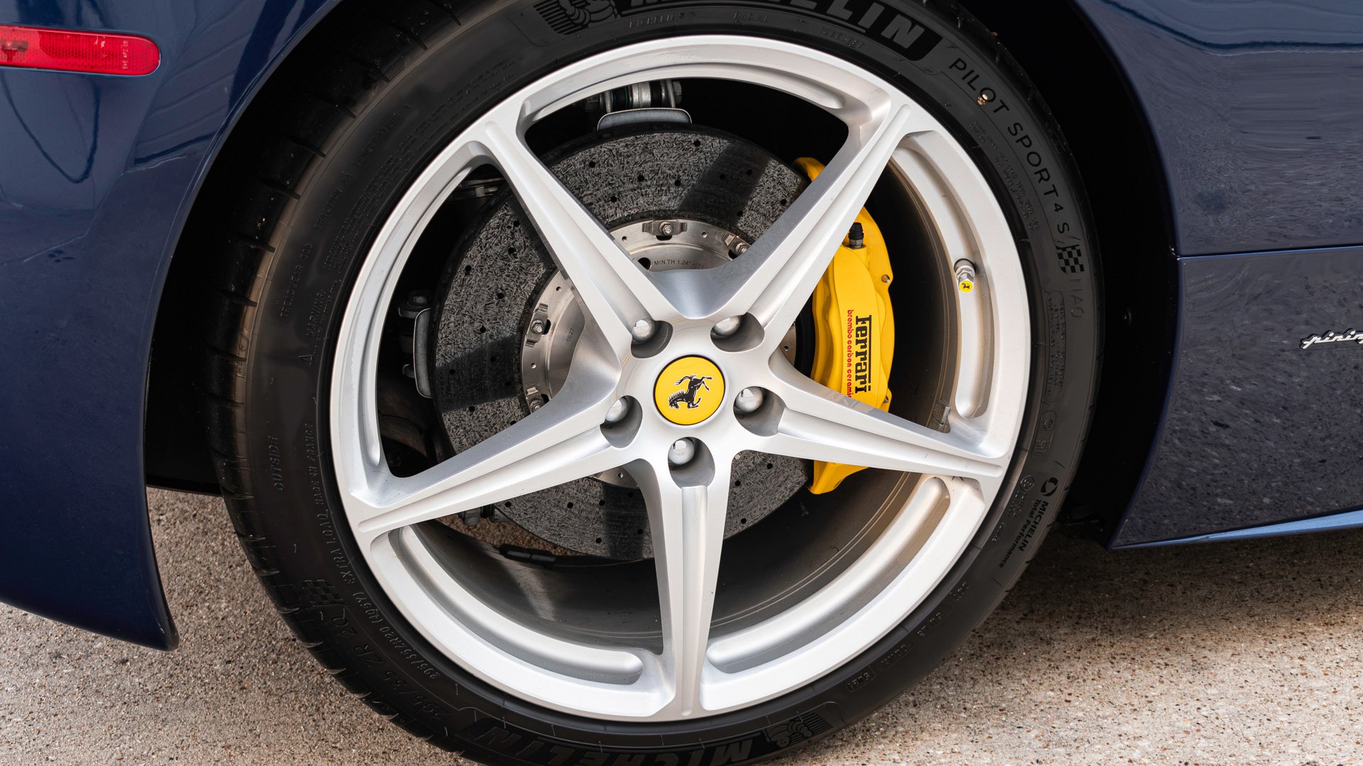 Broad Arrow Auctions | 2010 Ferrari 458 Italia