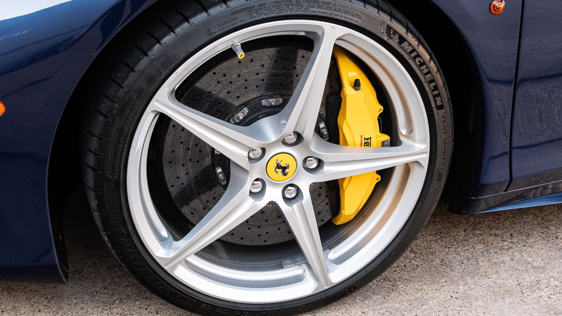 Broad Arrow Auctions | 2010 Ferrari 458 Italia