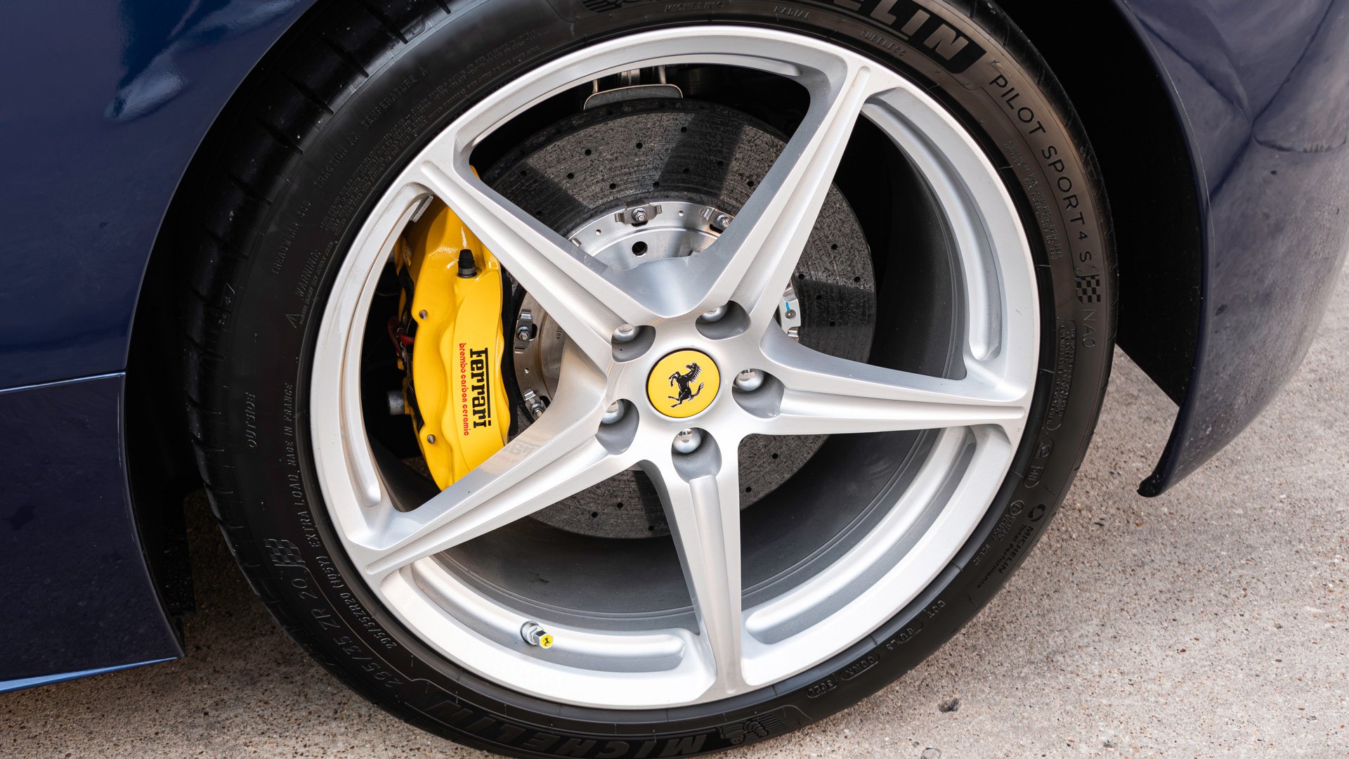 Broad Arrow Auctions | 2010 Ferrari 458 Italia