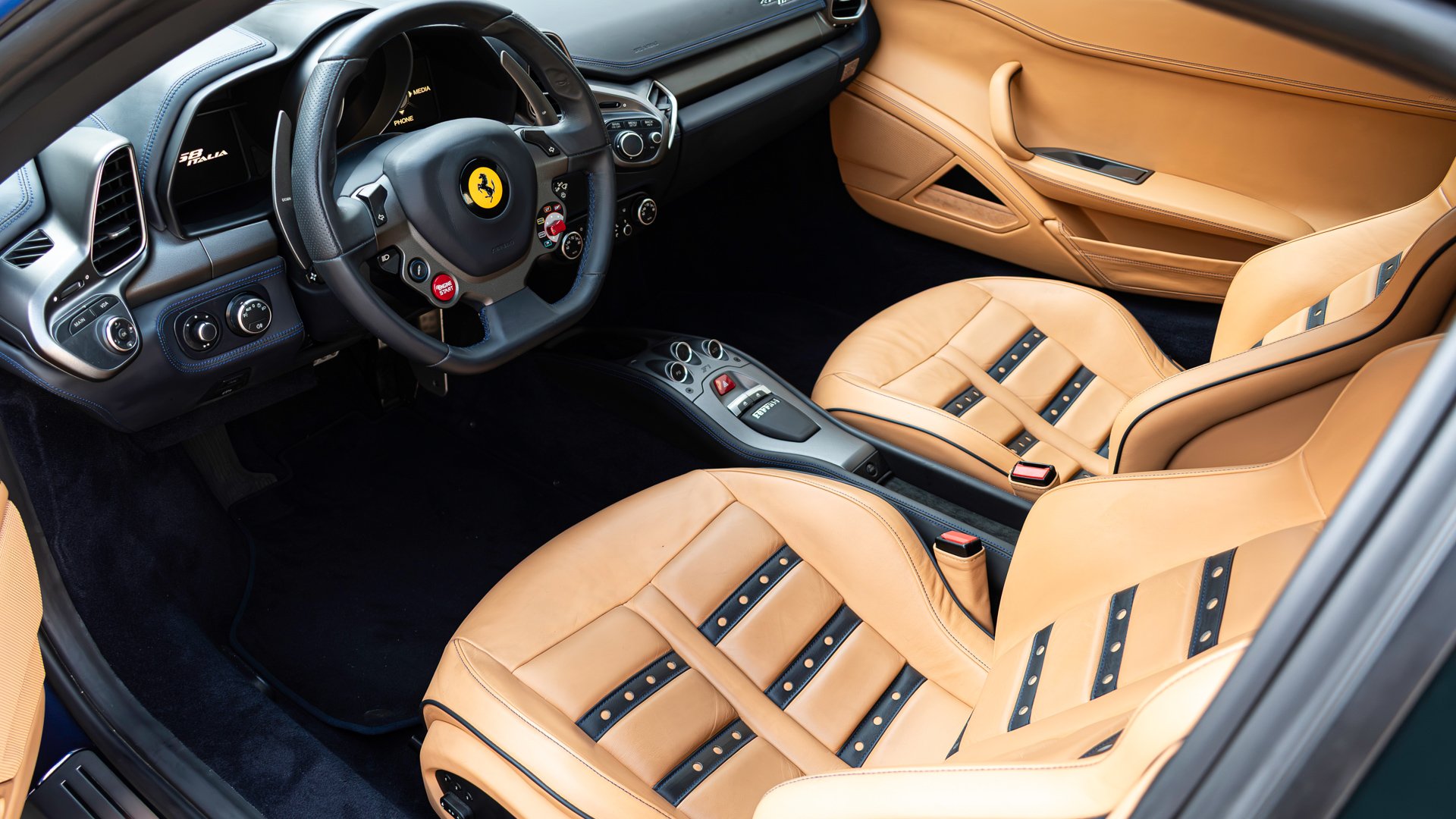 Broad Arrow Auctions | 2010 Ferrari 458 Italia