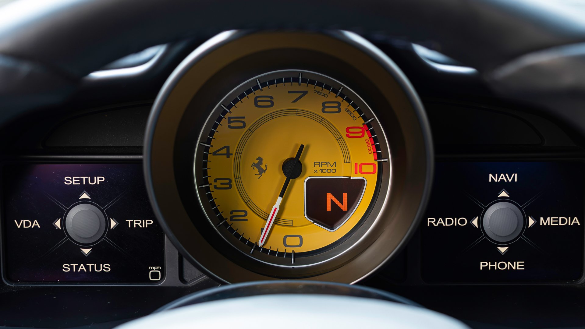 Broad Arrow Auctions | 2010 Ferrari 458 Italia