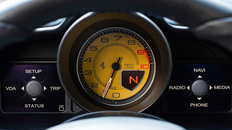 Broad Arrow Auctions | 2010 Ferrari 458 Italia