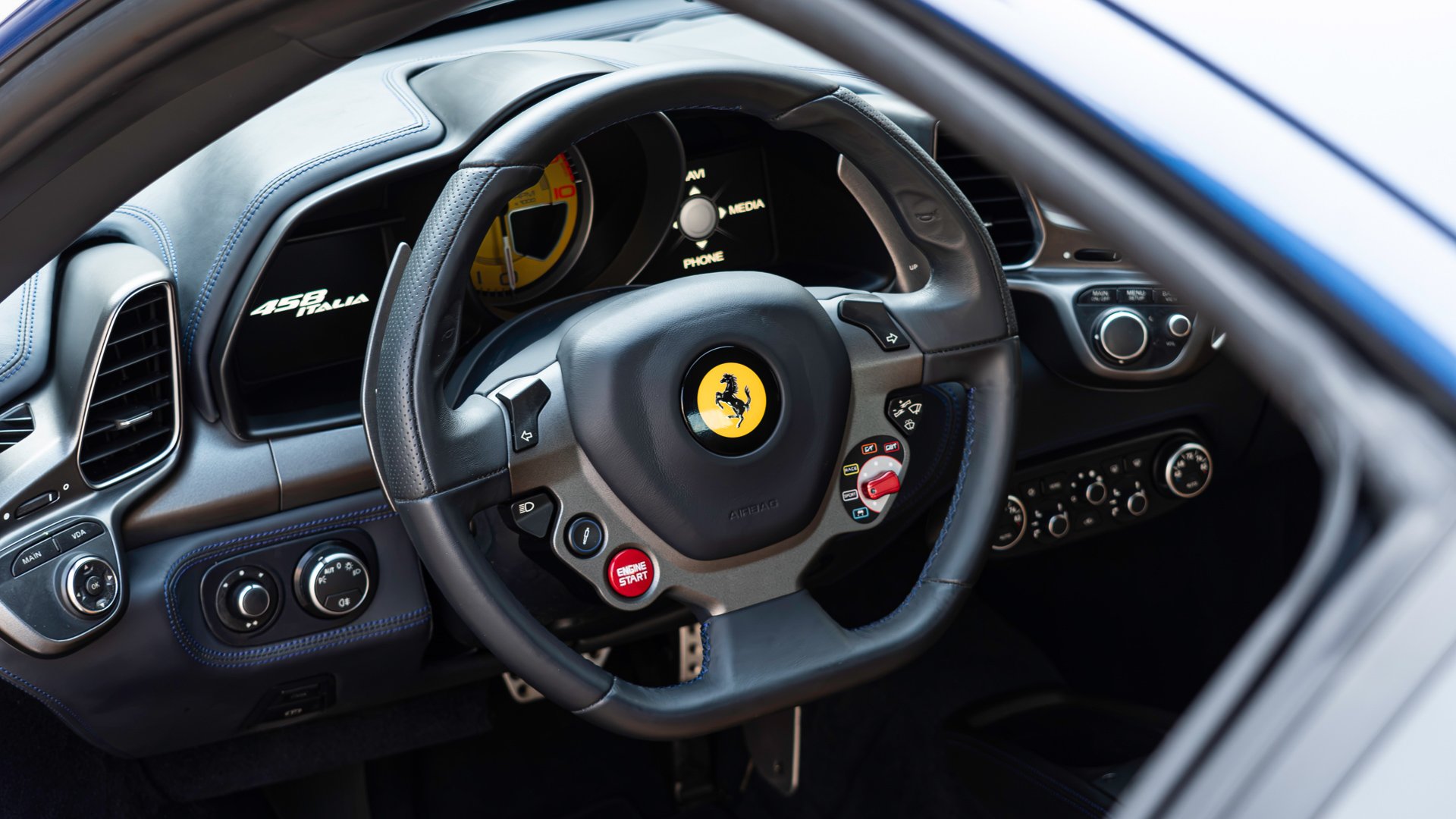 Broad Arrow Auctions | 2010 Ferrari 458 Italia