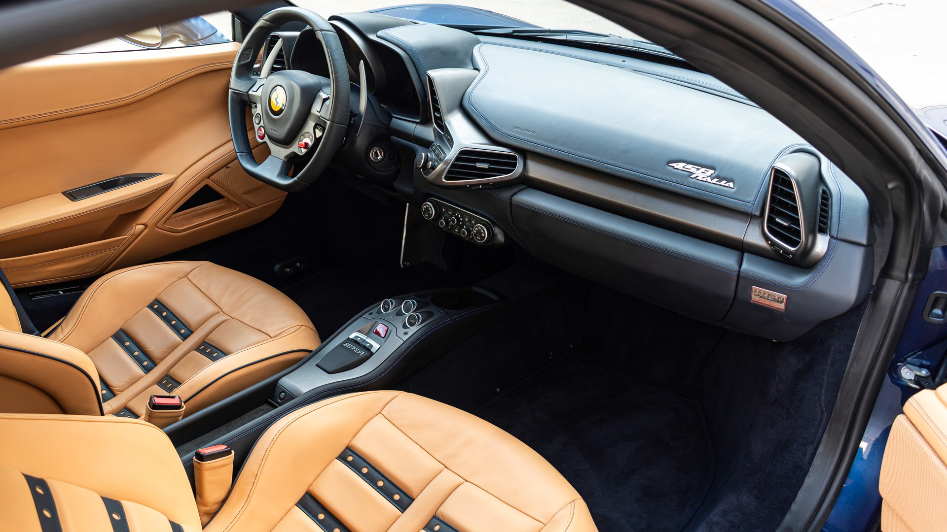 Broad Arrow Auctions | 2010 Ferrari 458 Italia
