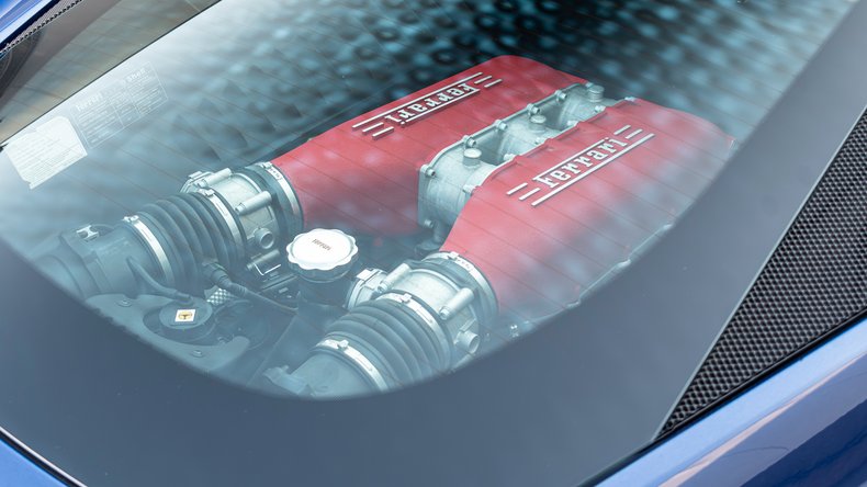 Broad Arrow Auctions | 2010 Ferrari 458 Italia