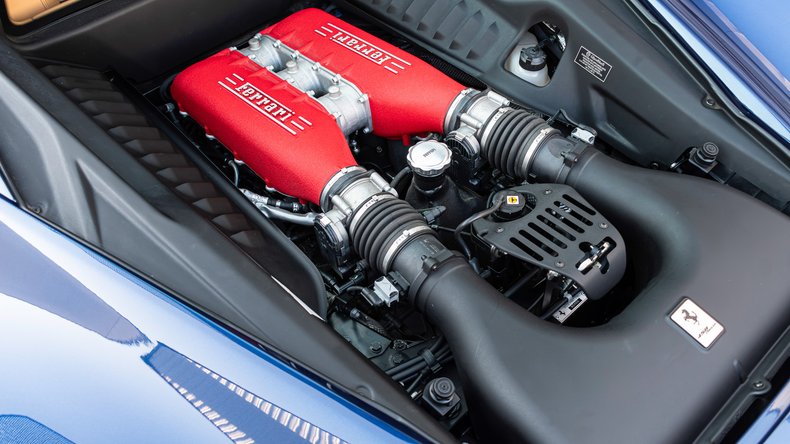 Broad Arrow Auctions | 2010 Ferrari 458 Italia