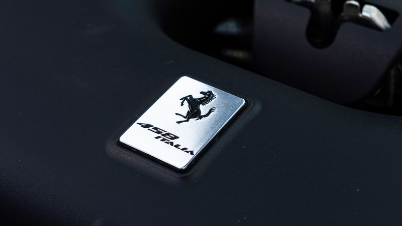 Broad Arrow Auctions | 2010 Ferrari 458 Italia