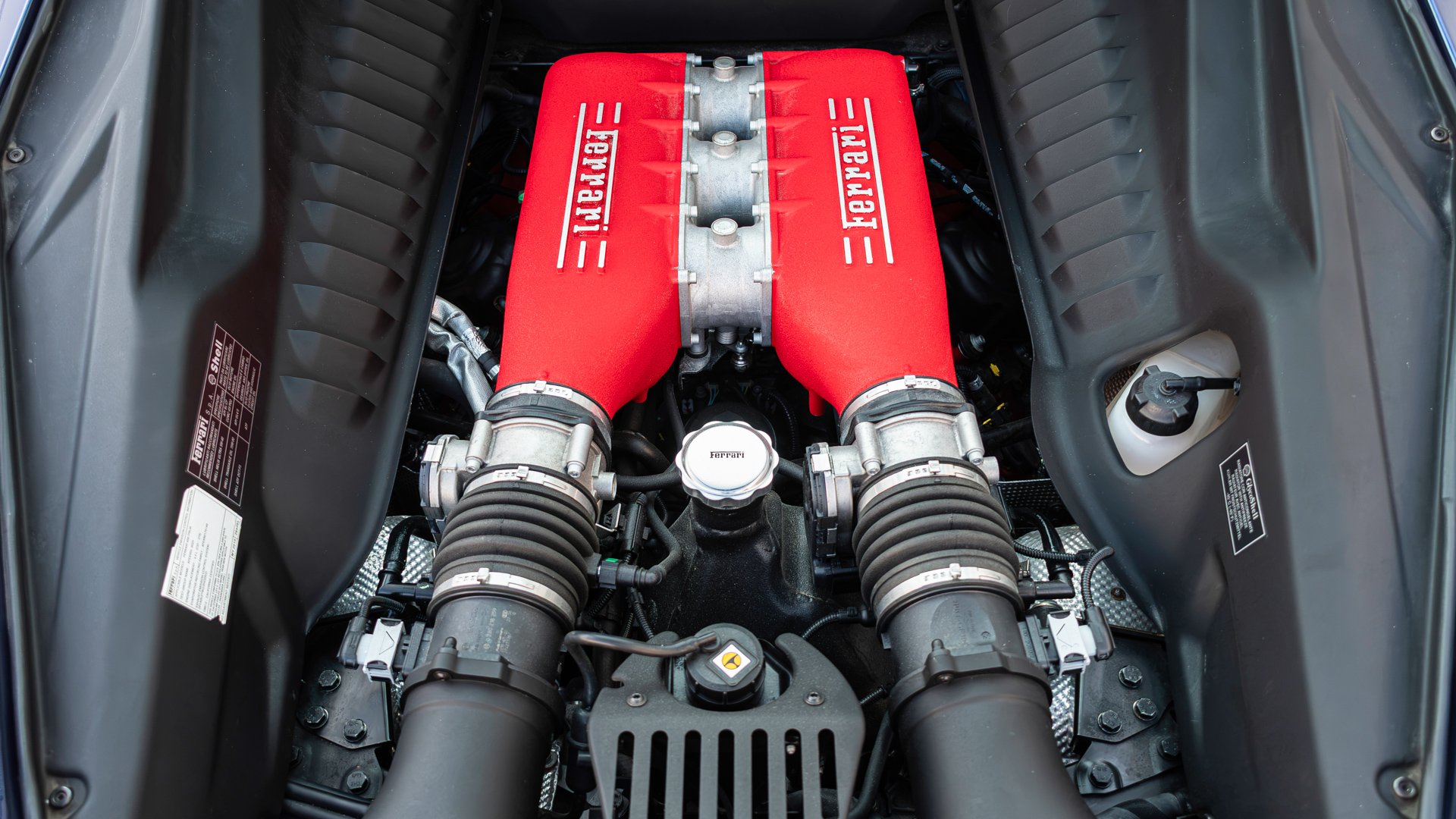 Broad Arrow Auctions | 2010 Ferrari 458 Italia