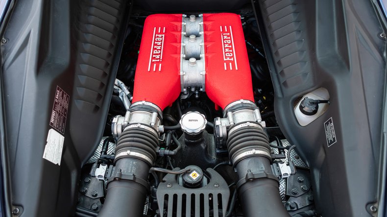 Broad Arrow Auctions | 2010 Ferrari 458 Italia