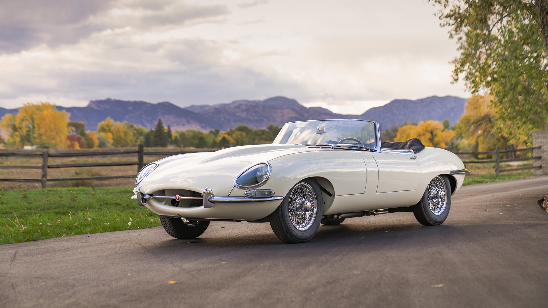 1961 Jaguar E-Type Series 1 3.8 R...