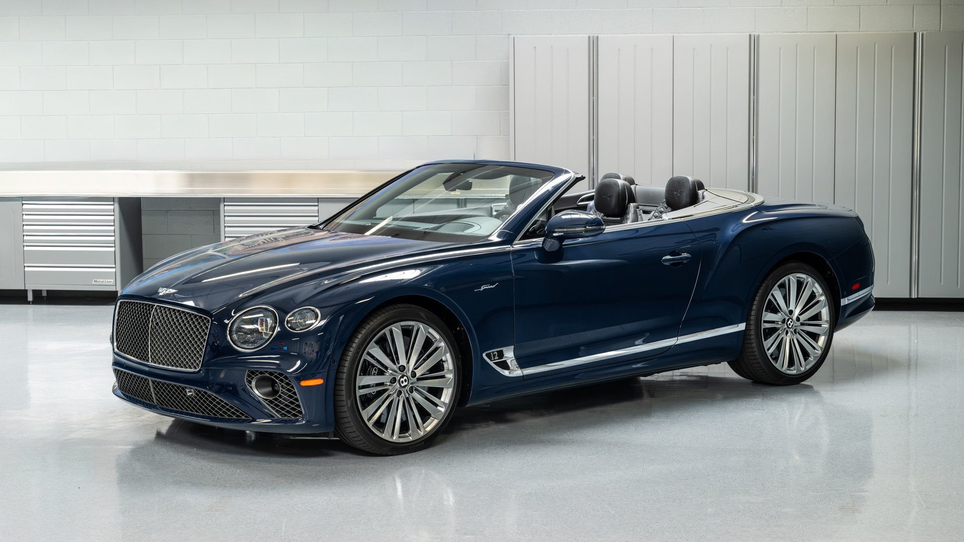 2022 Bentley Continental GTC Spe...