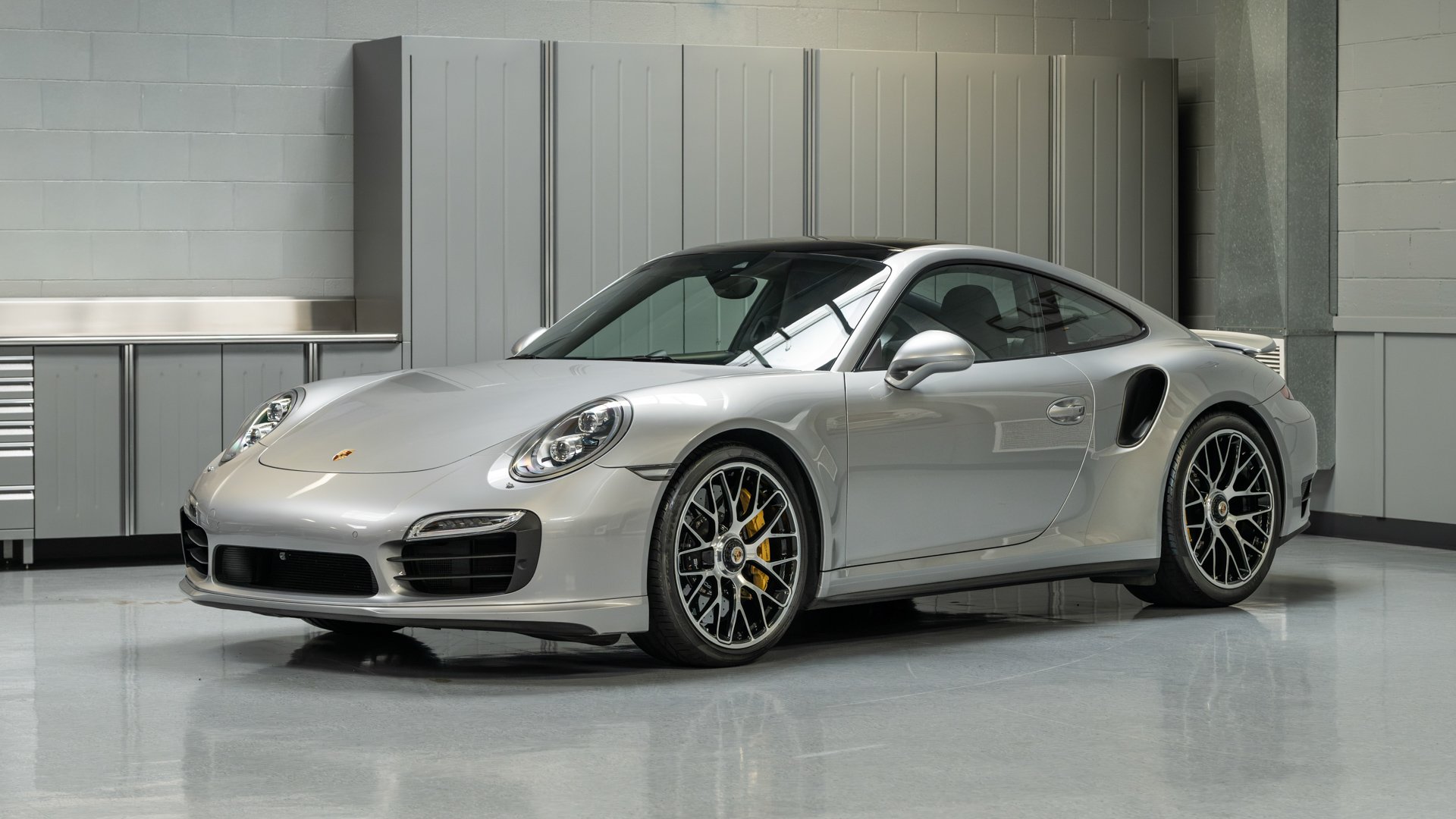 2014 Porsche 911 Turbo S Coupe