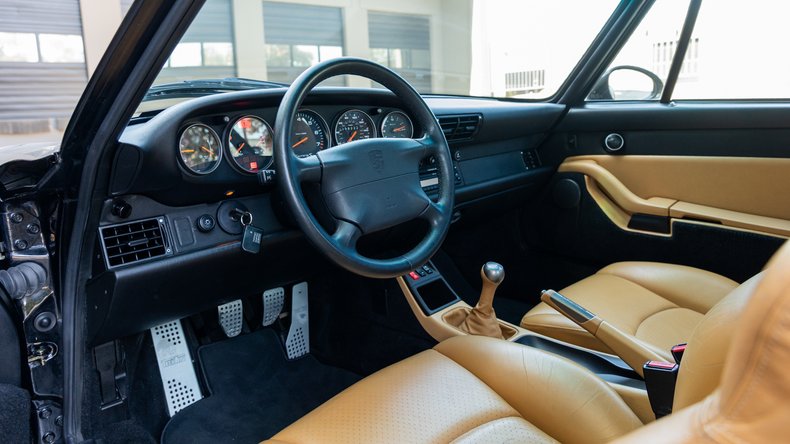 Broad Arrow Auctions | 1998 Porsche 911 Carrera S
