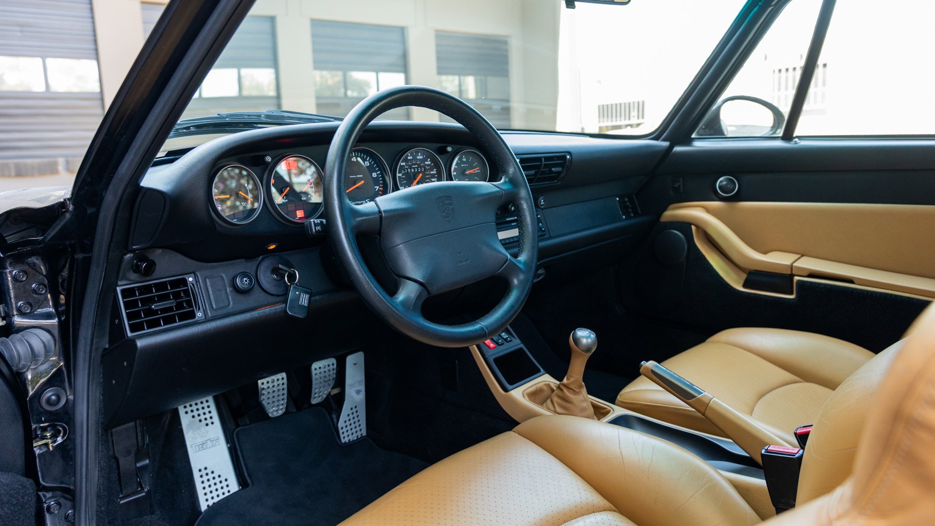 Broad Arrow Auctions | 1998 Porsche 911 Carrera S
