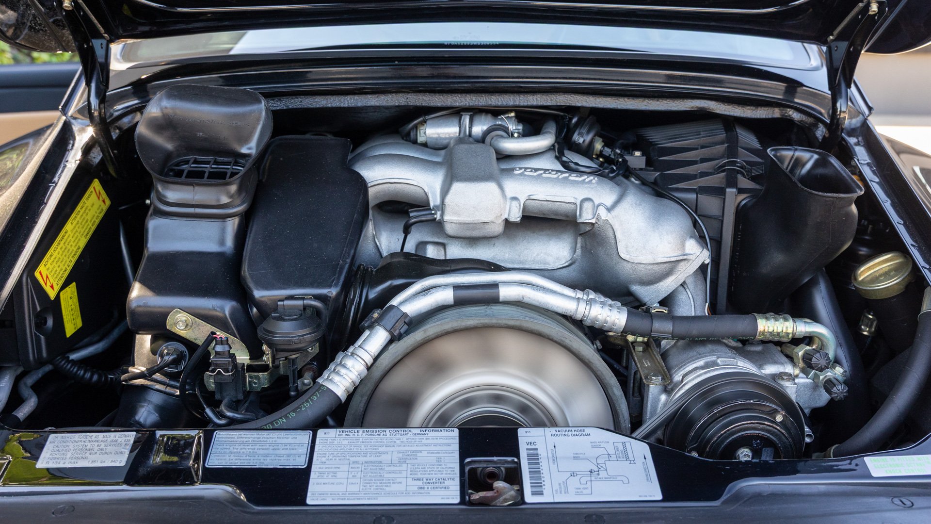Broad Arrow Auctions | 1998 Porsche 911 Carrera S