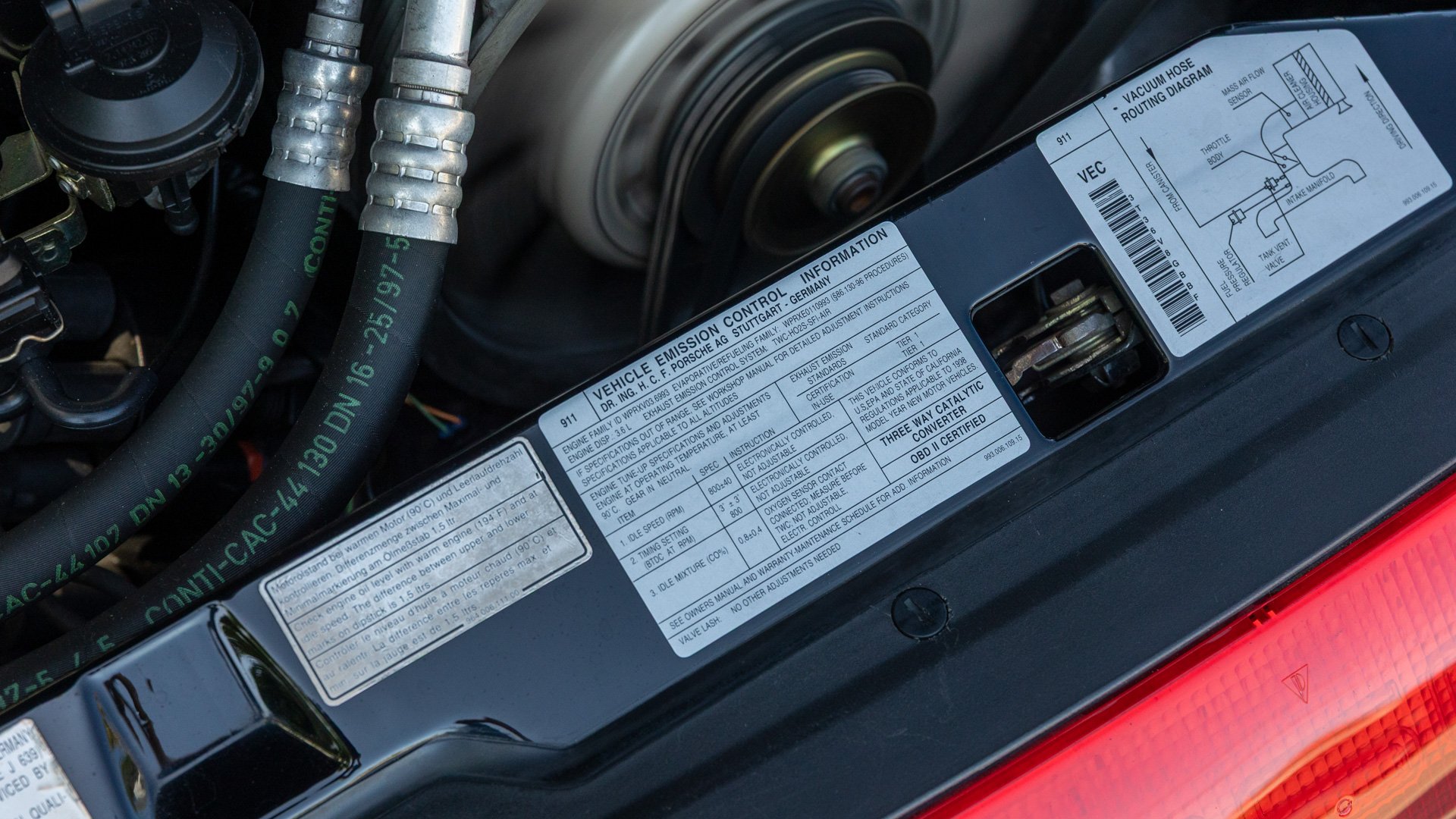 Broad Arrow Auctions | 1998 Porsche 911 Carrera S