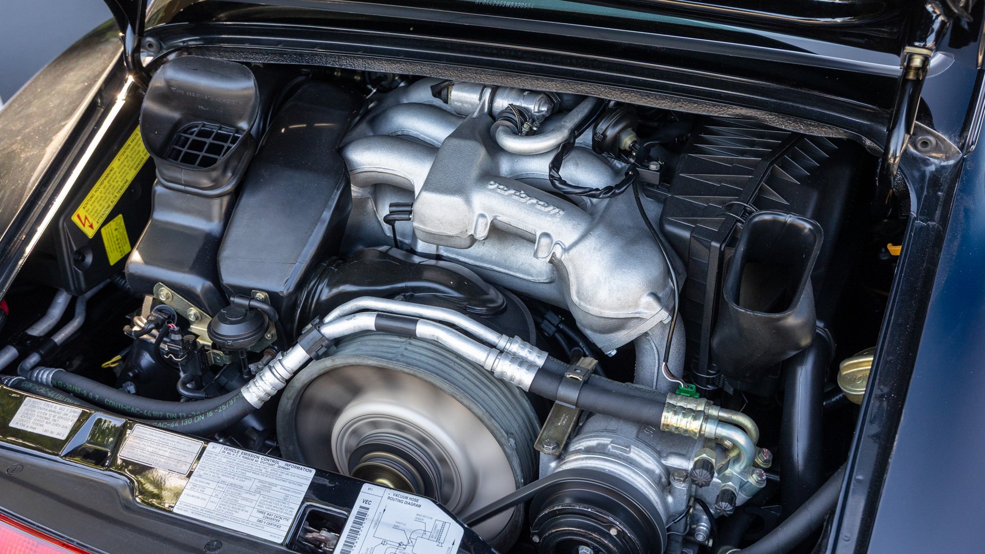Broad Arrow Auctions | 1998 Porsche 911 Carrera S