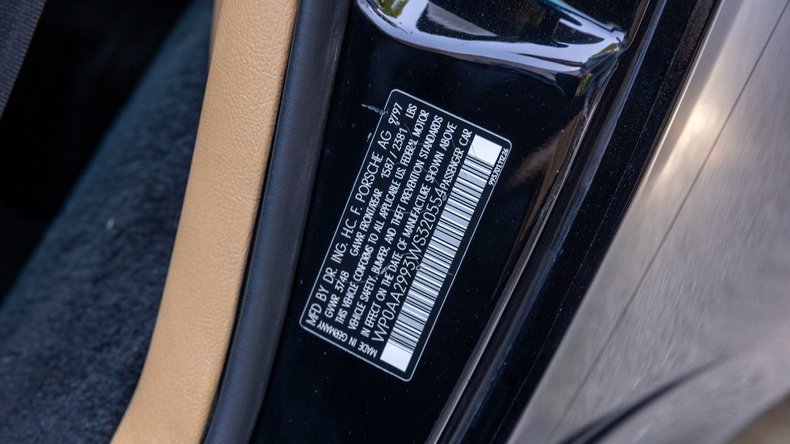 Broad Arrow Auctions | 1998 Porsche 911 Carrera S