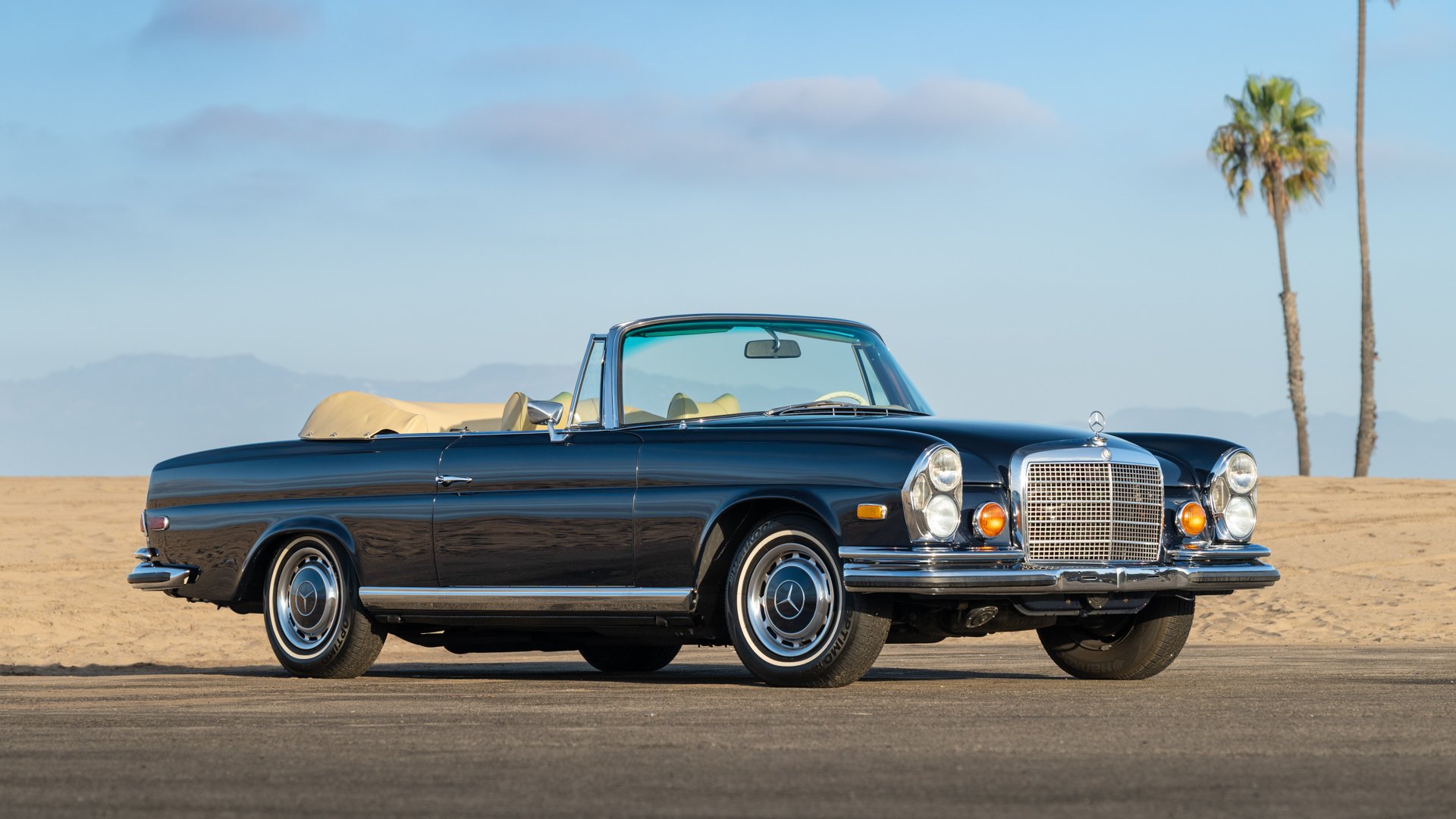1971 Mercedes-Benz 280 SE 3.5 Ca...