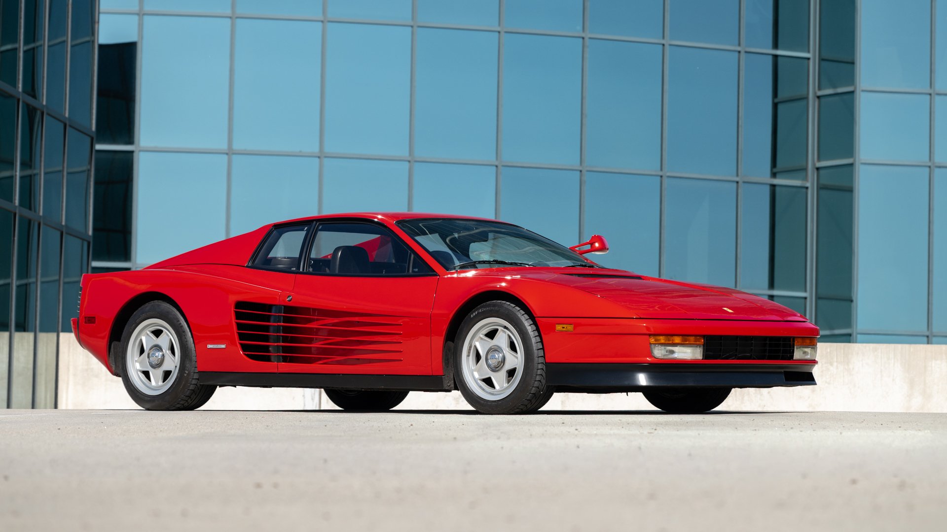 1986 Ferrari Testarossa "Monospecchio"