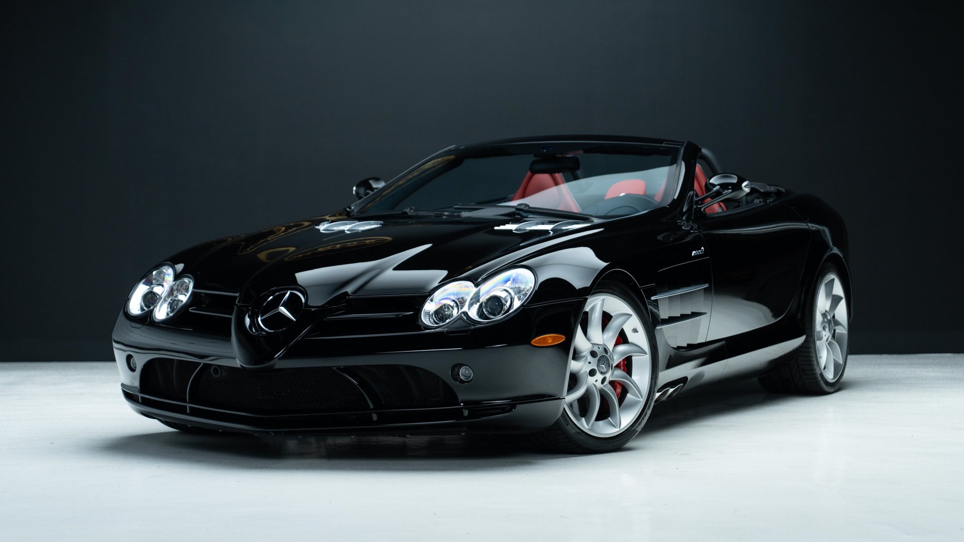 2008 Mercedes-Benz SLR McLar...