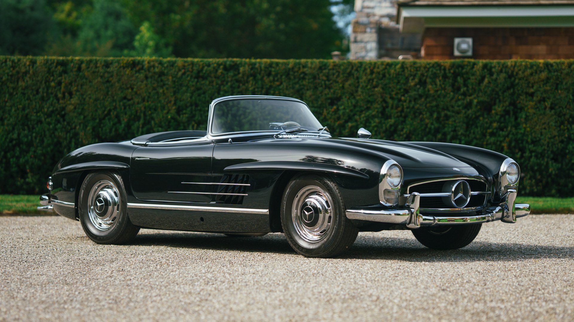 1957 Mercedes-Benz 300 SL Road...