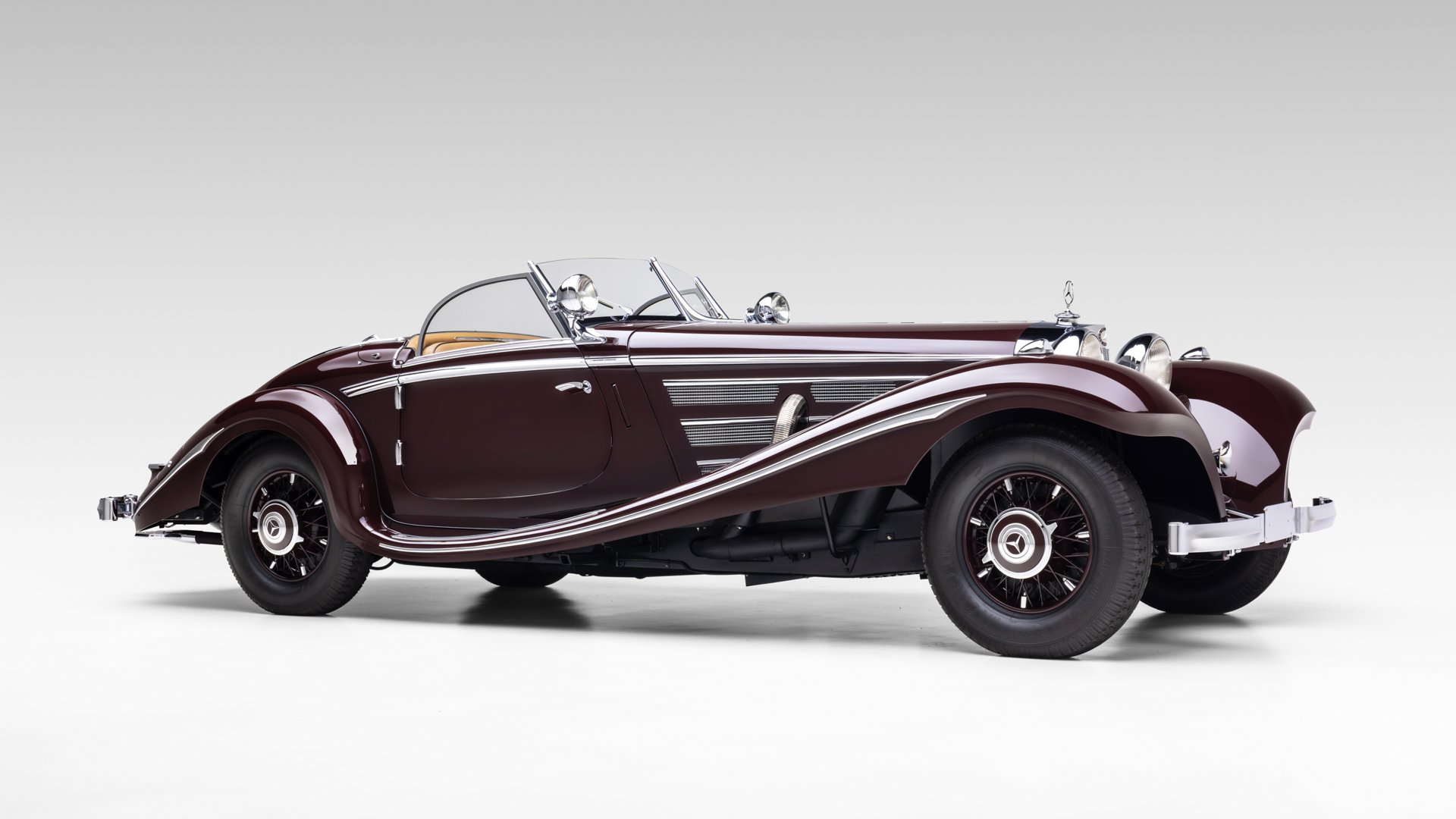 1934 Mercedes-Benz 500 K “Spezial Roadster” in the style of