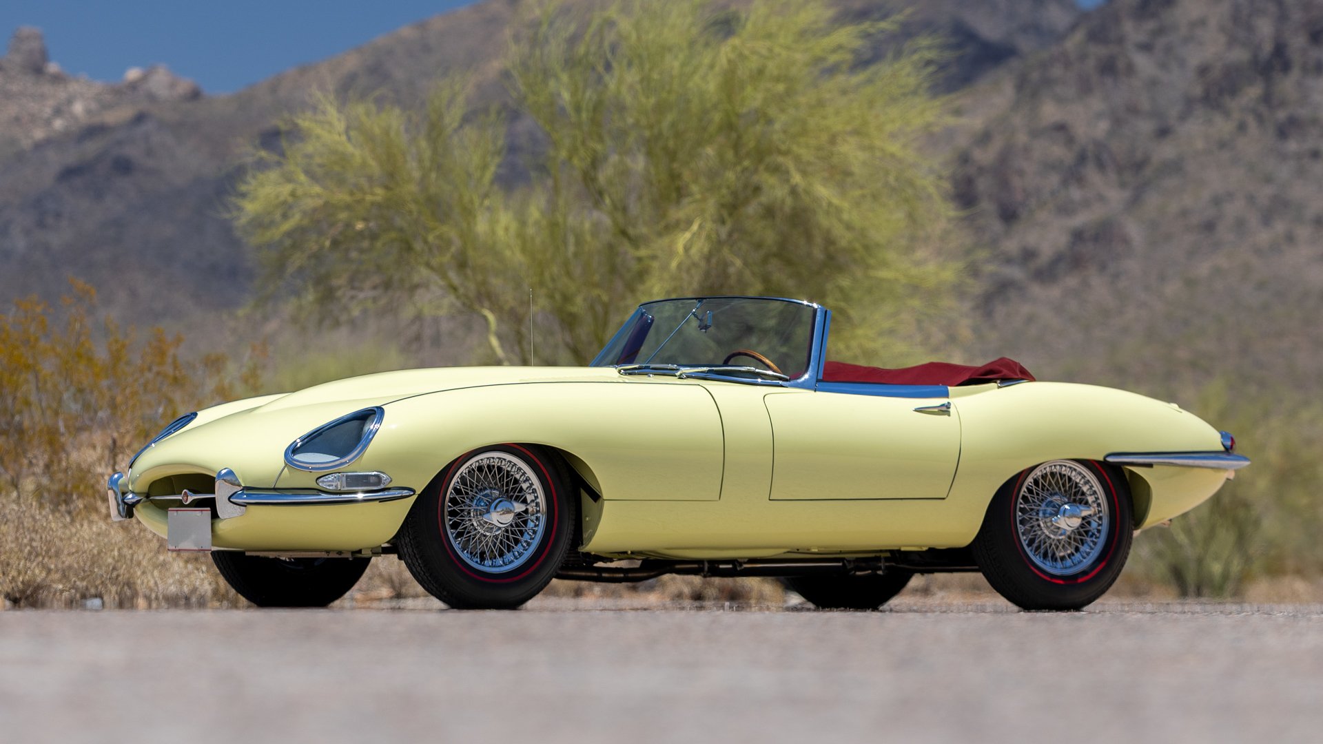 1963 Jaguar E-Type Series 1 3.8...