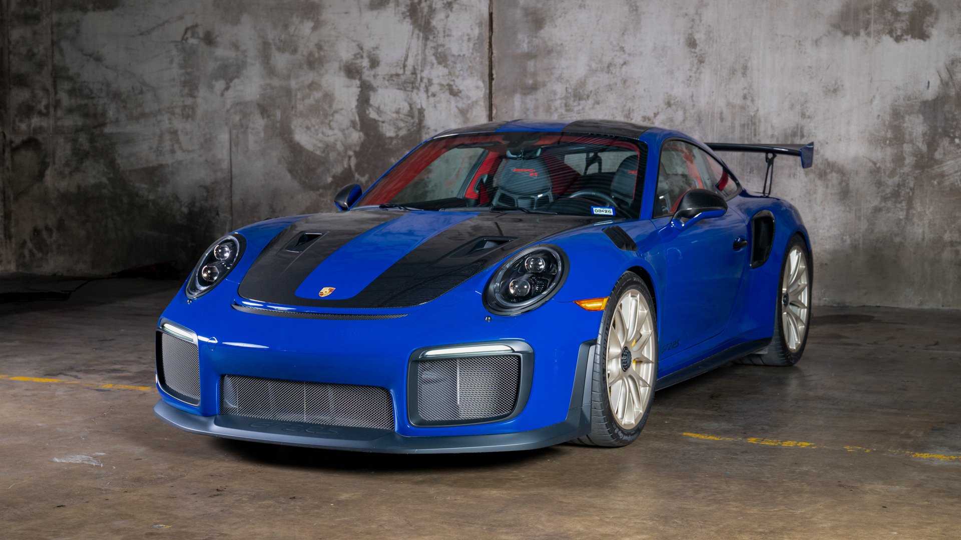 2019 Porsche 911 GT2 RS