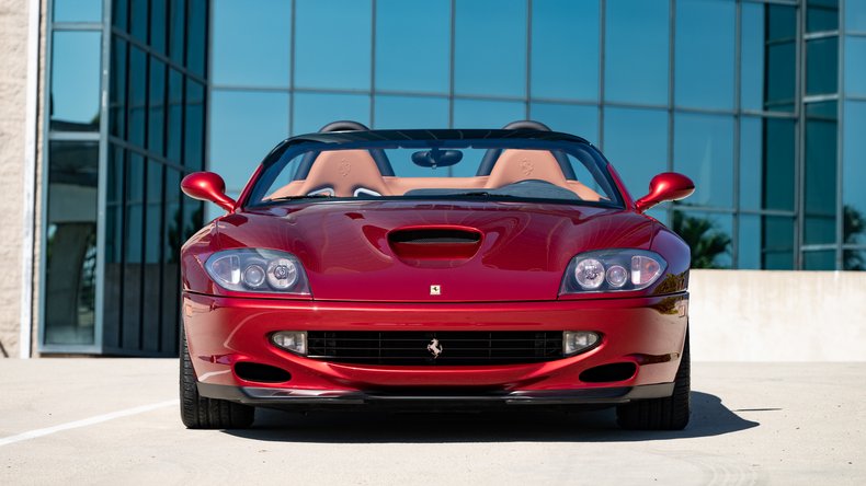 2001 Ferrari 550 Barchetta Pininfarina | The Las Vegas Auction 2026 ...