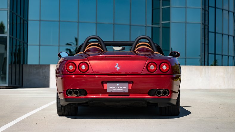 2001 Ferrari 550 Barchetta Pininfarina | The Las Vegas Auction 2026 ...