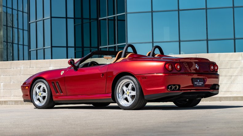 2001 Ferrari 550 Barchetta Pininfarina | The Las Vegas Auction 2026 ...